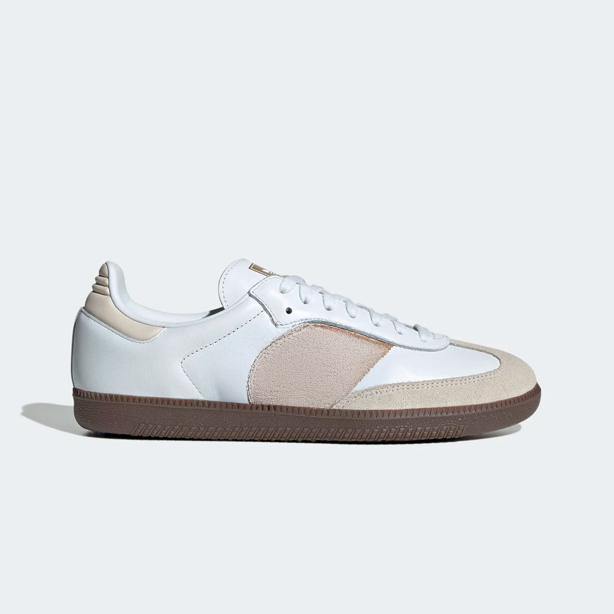Samba Caramel & White